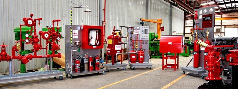 Fire Fighting System Supplier in India